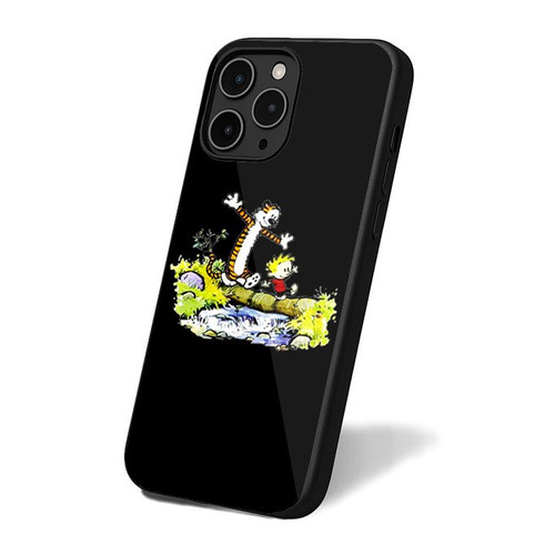 Calvin And Hobbes iPhone 16 Case Cover