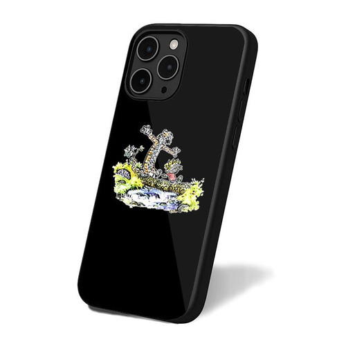 Calvin And Hobbes Log Bridge Parodies Theme History Personality iPhone 16 Case Cover