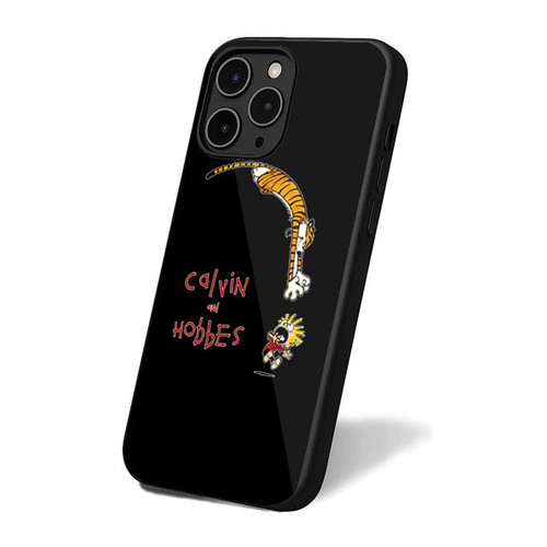 Calvin And Hobbes Scream iPhone 16 Case Cover