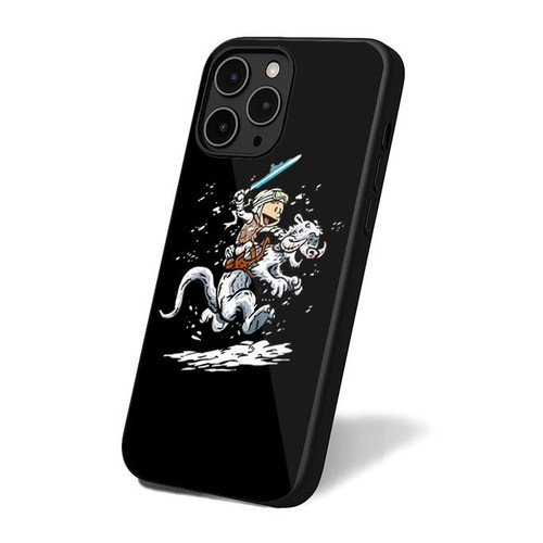Calvin And Hot iPhone 16 Case Cover