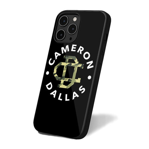 Cameron Dallas iPhone 16 Case Cover