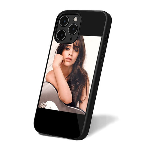 Camila Cabello Sexy Guitar iPhone 16 Case Cover