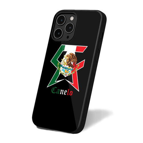 Canelo Alvarez Logo iPhone 16 Case Cover