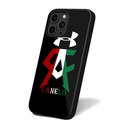 Canelo Alvarez Logo Merchandise iPhone 16 Case Cover