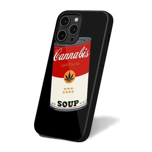 Cannabis Soup Parody Of Campbell's Soup That 70's Show iPhone 16 Case Cover