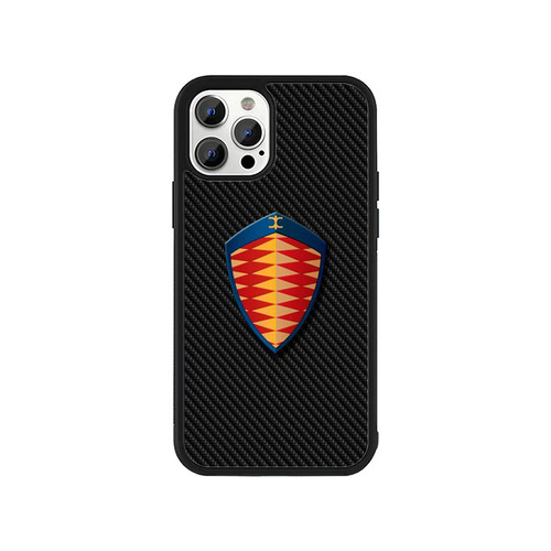 Koenigsegg Logo iPhone 13 / 13 Mini / 13 Pro / 13 Pro Max Case Cover