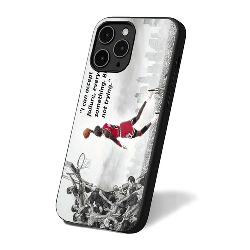 Can't Accept Michael Jordan iPhone 16 Case Cover