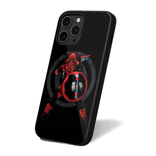 Capt W Wilson Deadpool iPhone 16 Case Cover