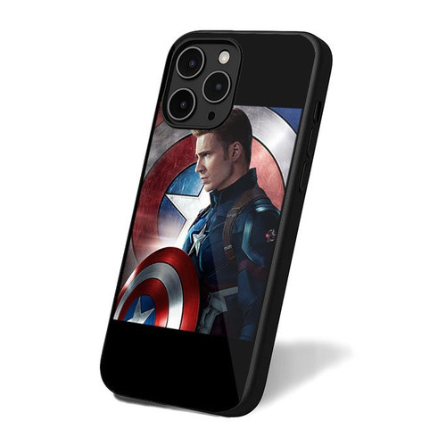 Captain America 1 iPhone 16 Case Cover