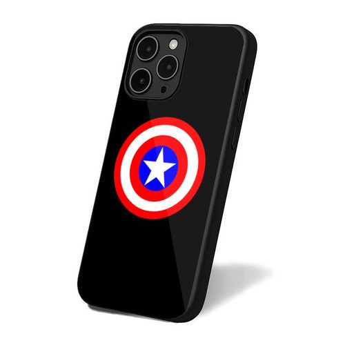 Captain America Avengers Vintage Simple Retro iPhone 16 Case Cover