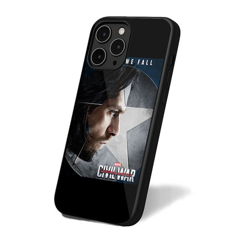 Captain America Civil War Bucky Barnes iPhone 16 Case Cover