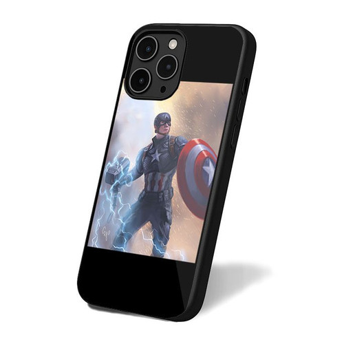 Captain America Endgame iPhone 16 Case Cover