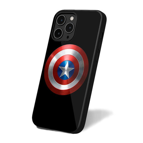Captain America Inspired Classic Simple Art Retro Vintage iPhone 16 Case Cover