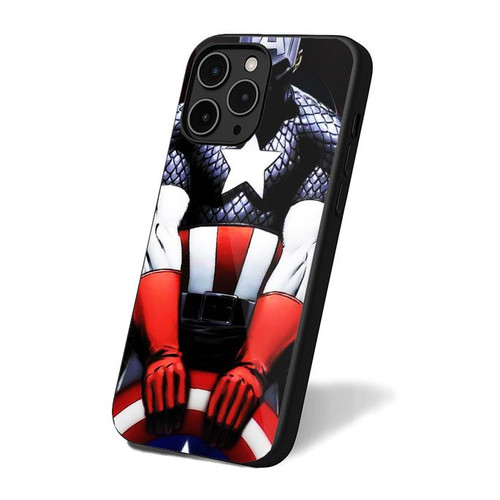 Captain America Marvel Avengers iPhone 16 Case Cover