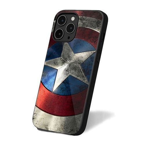 Captain America Marvel Superhero Shield iPhone 16 Case Cover