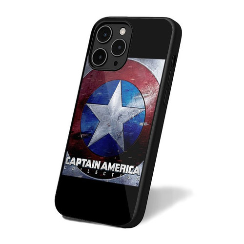 Captain America Shield Vintage Art Retro iPhone 16 Case Cover