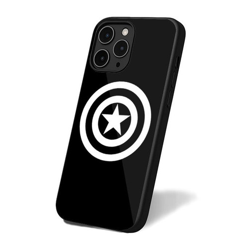 Captain America Shield Vintage Retro Simple Art iPhone 16 Case Cover