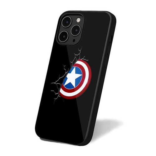 Captain America Style Shield The Avengers iPhone 16 Case Cover