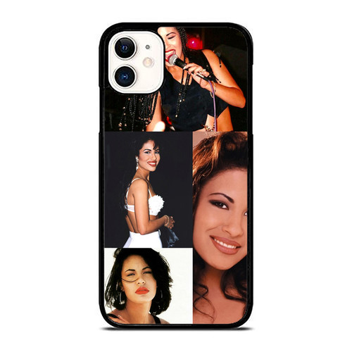 Selena Quintanilla Anything For Selena Reina De La Cumbia Collage Box iPhone 11 / 11 Pro / 11 Pro Max Case Cover