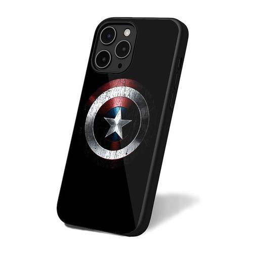 Captain America Weathered Shield 2 iPhone 16 Case Cover