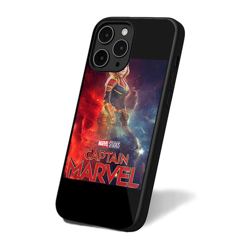 Captain Marvel 1 iPhone 16 Case Cover