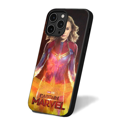 Captain Marvel Poster Art iPhone 16 Case Cover