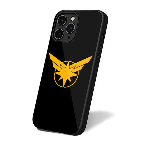 Captain Marvel Shield iPhone 16 Case Cover
