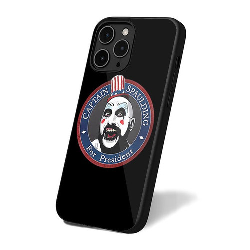 Captain Spaulding For Presiden iPhone 16 Case Cover