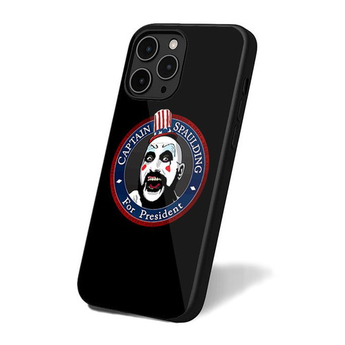 Captain Spaulding For President Rob Zombie iPhone 16 Case Cover