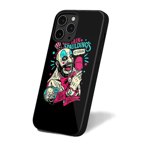Captain Spaulding Horror Movie Icons iPhone 16 Case Cover