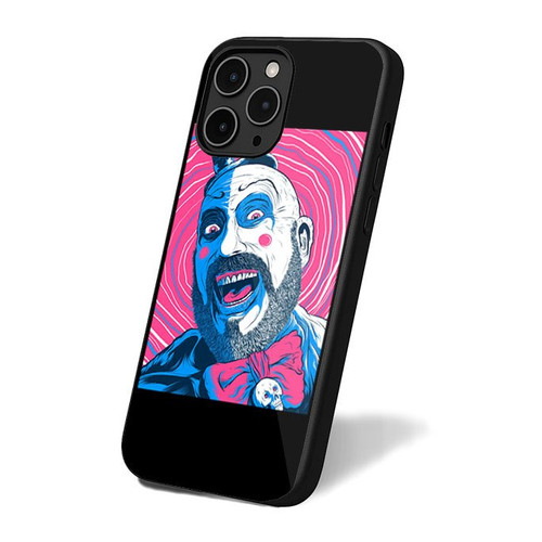 Captain Spaulding Hypno Clown iPhone 16 Case Cover