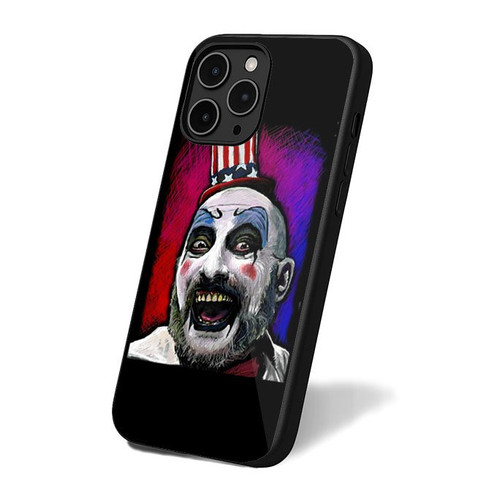 Captain Spaulding iPhone 16 Case Cover