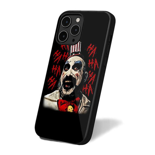 Captain Spaulding Laugh iPhone 16 Case Cover