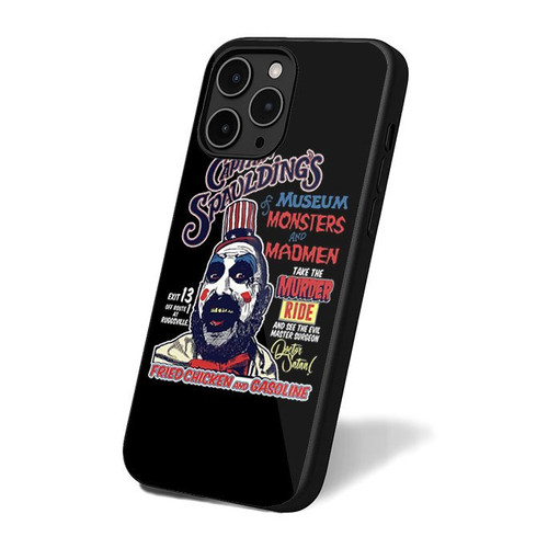 Captain Spaulding Museum Of Monster iPhone 16 Case Cover