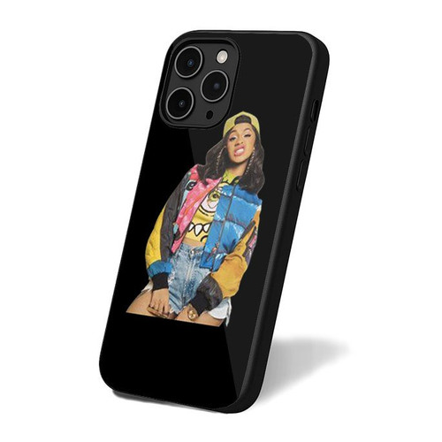 Cardi B Rap Hip Hop iPhone 16 Case Cover