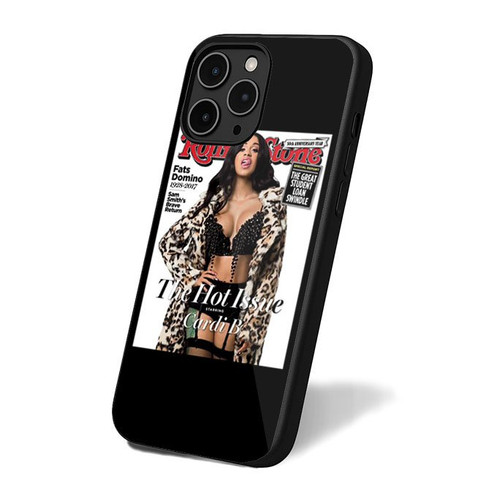 Cardi B Rolling Stone iPhone 16 Case Cover