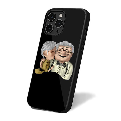 Carl And Ellie Old Pixar iPhone 16 Case Cover