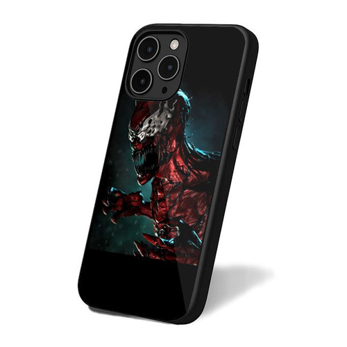 Carnage Face iPhone 16 Case Cover