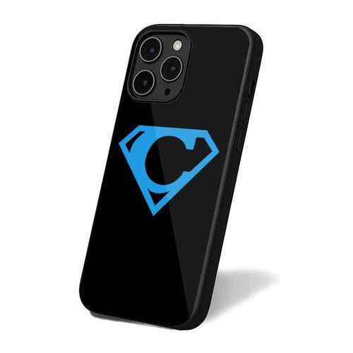 Carolina Panthers Cam Newton Superman iPhone 16 Case Cover