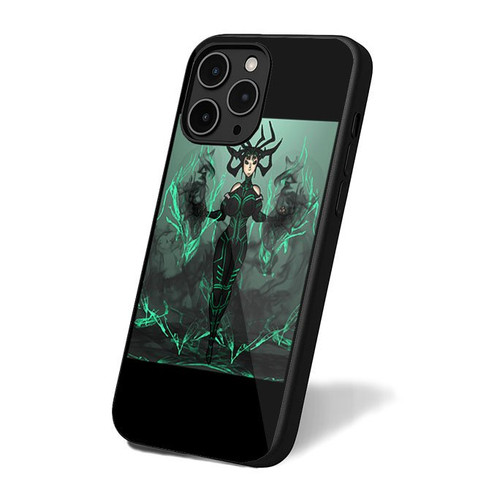 Carter Hela Fire iPhone 16 Case Cover