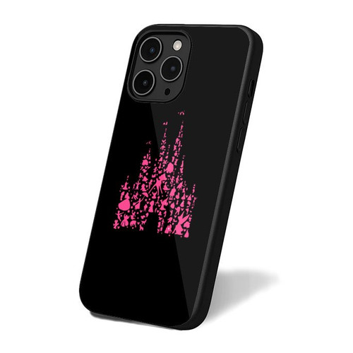 Castle Silhouettes iPhone 16 Case Cover