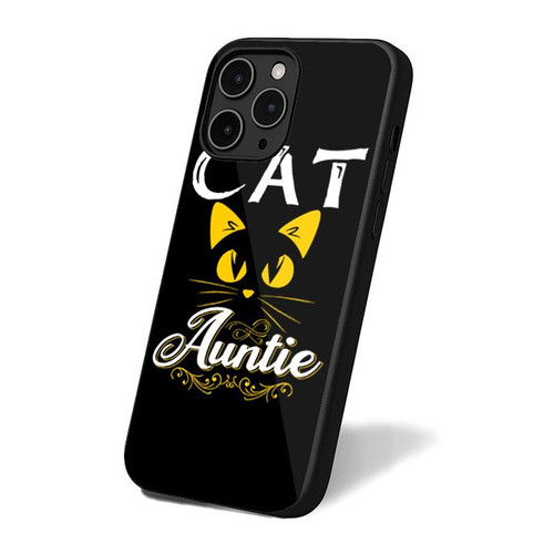 Cat Auntie iPhone 16 Case Cover