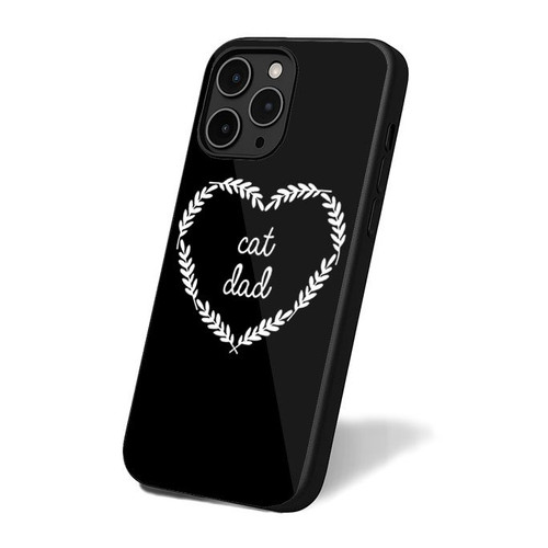 Cat Dad iPhone 16 Case Cover