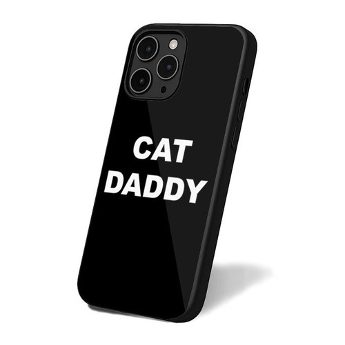 Cat Daddy Simple Retro Art Vintage iPhone 16 Case Cover