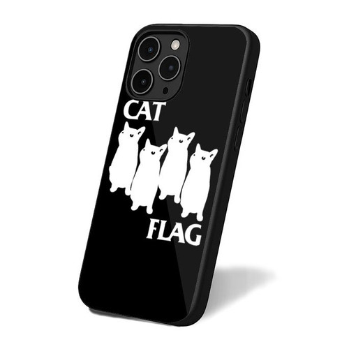 Cat Flag 1 iPhone 16 Case Cover