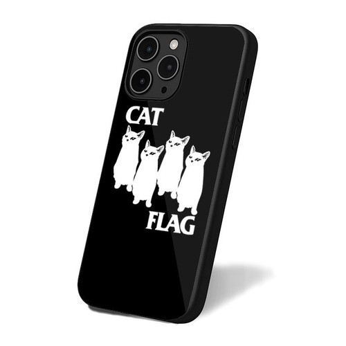 Cat Flag Cats Cat Lovers La Punk iPhone 16 Case Cover
