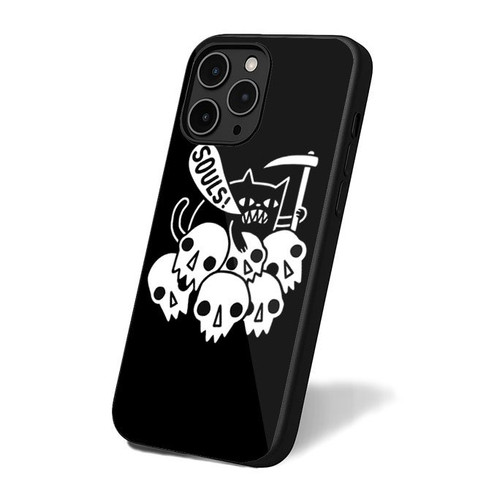 Cat Got Your Soul 1 iPhone 16 Case Cover