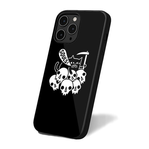 Cat Got Your Soull iPhone 16 Case Cover