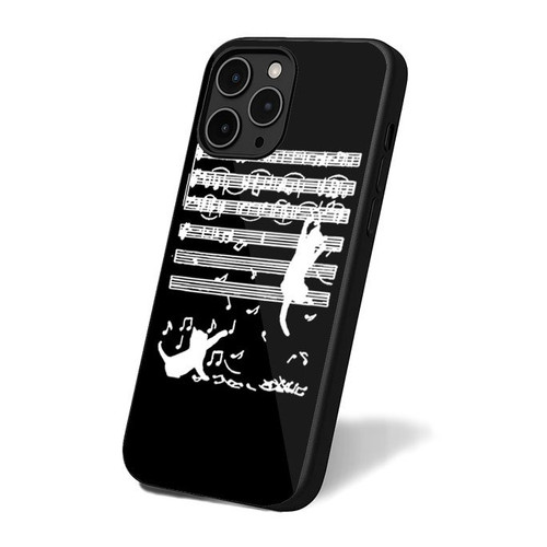 Cat Love Music iPhone 16 Case Cover