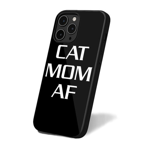 Cat Mom Af Funny iPhone 16 Case Cover Cat Mom Af Funny iPhone 16 Case Cover